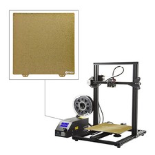 Gold Steel Plate Kit High Temperature Resistant PEI for FYSETC JanusBPS Printer picture