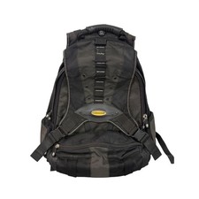 Vintage Alienware Odyssey Gaming Laptop Backpack Black Grey Ballistic Nylon Y2K picture