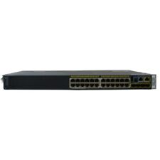 Cisco Catalyst 2960-S PoE+ 24-Port Managed Gigabit Switch WS-C2960S-24PS-L picture
