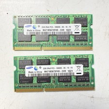 Double Pack Samsung Planet First 4GB 2x 2GB 2Rx8 PC3 DDR3 RAM (Tested & Works) picture