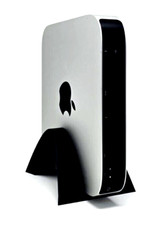 Base Holder for Apple Desk Vertical Stand for Mac Mini 2nd, 3rd, 4th gen picture