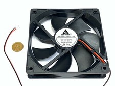 GDSTIME Computer Case fan Large 12V 2Pin 120mm 25mm gda blower 1225 12025 G20 picture