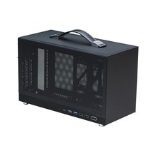 S400 v2 Pro 10.8L Portable Mini-ITX PC Case PCIe 4.0 Cable Fits Triple-Slot GPU picture