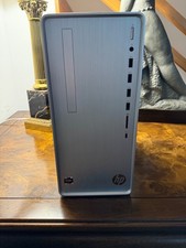 HP Pavilion Desktop Ryzen 7 5000 Series PC Tower PARTS REPAIR READ picture