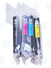 4pk Genuine Epson 822XL Black & 822 Color WF-3820, WF-4820, WF-4830, and WF-4834 picture