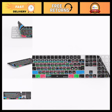 Keyboard Cover for DaVinci Resolve - Fits Apple Magic Numeric Keyboard, Touch ID picture