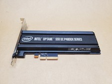 750GB Intel Optane SSD DC P4800X Series SSDPED1K750GA PCIe NVMe | Tested picture