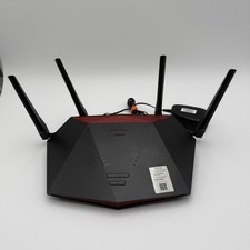 NETGEAR Nighthawk Pro Gaming Wi-Fi 6 Router - Black (XR1000-100NAS) Tested Works picture