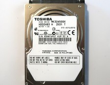 Toshiba MK3265GSX HDD2H83 H ZK01 T 010 A0/GJ001Q 320gb 2.5