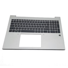 New For HP EliteBook G9 G10 860 865 Palmrest Backlit Keyboard N08145-001 Silver picture