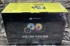 CORSAIR  iCUE LINK TITAN 240 RX Liquid CPU Cooler  NEW and Sealed. picture