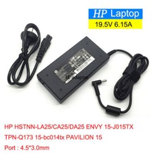 Original HSTNN-CA25 19.5V 6.15A 120W Slim Power Supply Adapter 906329-002 677762 picture