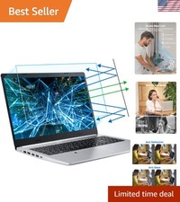 15.6 Inch Touch Sensitive Anti Blue Light Screen Protectors - 2 Pack for Laptops picture