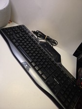 Logitech G510 Wired Gaming Keyboard with Game Panel LCD Screen missing feet picture