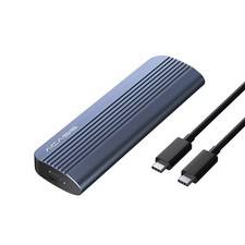 Acasis M.2 NVMe/SATA SSD Enclosure 10Gbps USB-C External Case SSD Adapter for PC picture