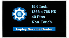 HP TPN-L108 HD 1366x768 40pin LCD Screen LED Display 15.6
