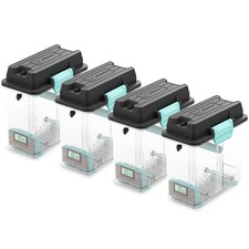 Polymaker PolyDryer 4-Pack Filament Storage Box Only (No Dock), Airtight Mois... picture