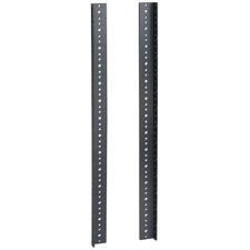 High Quality 14U Rack Mount Rails - Black picture