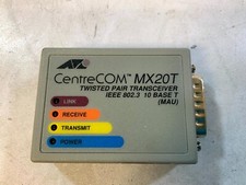 Allied Telesis Centrecom AT-MX20T Twisted Pair Transceiver IEEE 802.3 (NSB*) picture