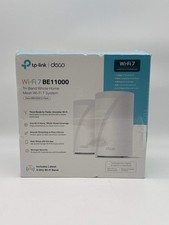 TP-Link Deco Pro WB22000 BE11000 Tri-Band Wi-Fi 7 Mesh System - New In Box picture