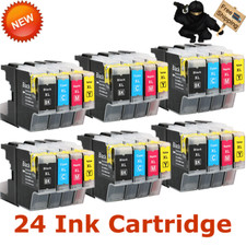 24PK LC-75 LC71 Ink Cartridges for Brother MFC-J6510DW MFC-J625DW MFC-J5910DW picture