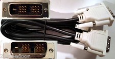 NEW 6 Foot DVI-D Male Display Graphics Cable PC Mac ATI NVidia DVI Digital Video picture