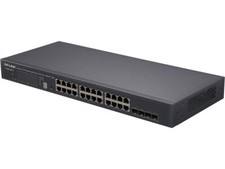 TP-LINK JetStream 24 + 4SFP+ Port Gigabit  Switch - T1700G-28TQ V2 picture