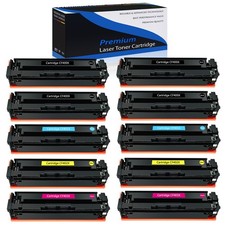 10PK BK/C/M/Y Toner for HP 201X CF400X Color LaserJet Pro M252dw M277dw M277n picture