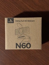 NexiGo N60 1080P HD Webcam w/ Microphone & Privacy Cover [SEALED] picture