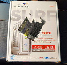 ARRIS SURFboard SB6190 DOCSIS 3.0 Cable Modem 1.4Gbps 32x8 Xfinity picture