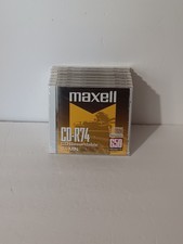MAXELL CD-R74  Recordable Discs - 7 Pack 650 MB New Sealed picture