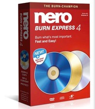 Nero Burn Express 4 | Burn CD DVD Bluray | Copy | Rip | Convert | Backup | Prote picture