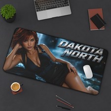 Dakota North Desk Mat, Large Gaming Mouse Pad, PC Decor, Gamer Gift picture