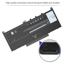 For Dell J60J5 7.6V 55Wh Li-Ion Laptop Battery For Dell Latitude E7270 E7470 picture