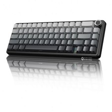 ATTACK SHARK X66 Wireless Gaming Keyboard BT/2.4G/USB-C 66 Keys Hot-swap CNCknob picture