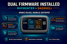 Orbic RCL400 LTE Mobile Hotspot — Dual Firmware: RayHunter + DagShell picture