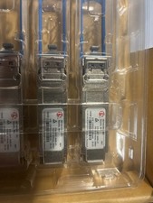 F5 Networks 100GE QSFP28 optical transceiver module (Part Number OPT-0055-01) picture