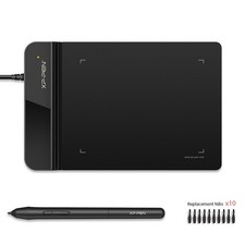 XPPen Star G430S Graphics Drawing Tablet 4x3 Inches OSU Playing Refurbished picture