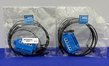 SICK FIBER OPTIC CABLE LLK2-D1 - 1 LOT QTY OF 2 picture