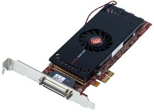 GRAPHICS CARD ATI FIREPRO 2450 MULTI-VIEW 512MB B611 PCIe x1 picture