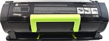 Genuine Lexmark 56F000G Black Return Program Toner Cartridge 100% Full picture