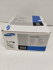Samsung MLT-D203S/XAA Toner Ctg 203S, Black for Samsung ProXpress M4020 picture