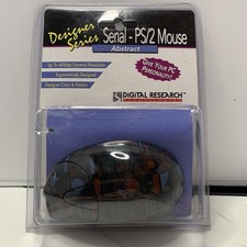 Digital Research Internet Mouse 3-Button Serial and PS/2 Windows Vtg NEW Sealed picture