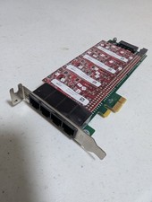 Digium A4B 1A4B02F 4 Port FXO Analog PCIe Card 4x X100M Low Profile Asterisk picture