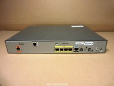 Cisco 888 Integrated Service Router 4-Port CISCO888-SEC-K9 - EXCLUDING PSU picture