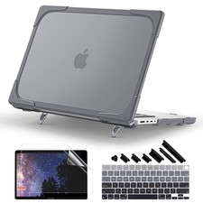 Batianda Heavy Duty Case for MacBook Pro 16 inch 2026-2021, Gray picture