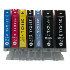 7PK PGI-280 CLI-281 Ink for Canon Pixma TR7520 TR8520 TS6120 TS8120 TS9120 picture