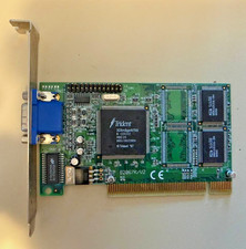 Vintage Trident 3DImage9750 PCI Video Card 4MB VGA Retro DOS Win98 Jaton Video-6 picture