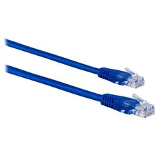ATIVA CAT 6 NETWORK CABLE, 7', BLUE picture