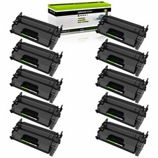 10pk CF226A 26A Toner Compatible for HP LaserJet Pro M402 M402dne MFP M426 picture